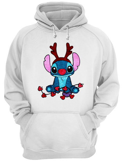 Stitch Diamond Christmas Shirt Unisex Hoodie