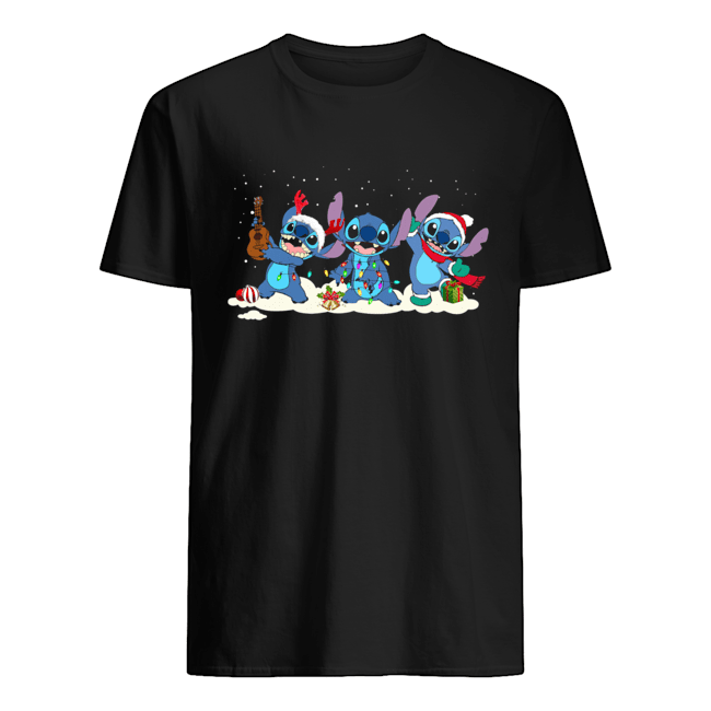 Stitch Funny Christmas shirt