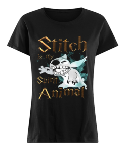 Stitch is my spirit animal  Classic Women's T-shirt