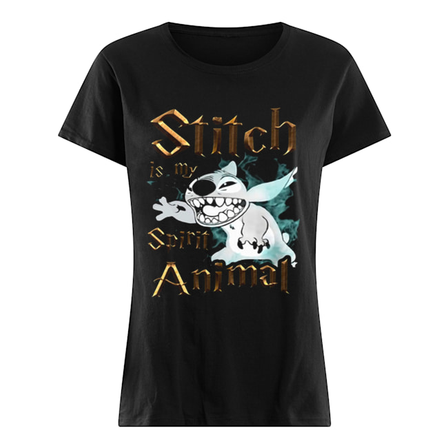 Stitch is my spirit animal Classic Women's T-shirt