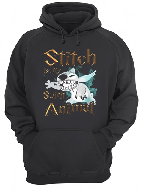 Stitch is my spirit animal Unisex Hoodie