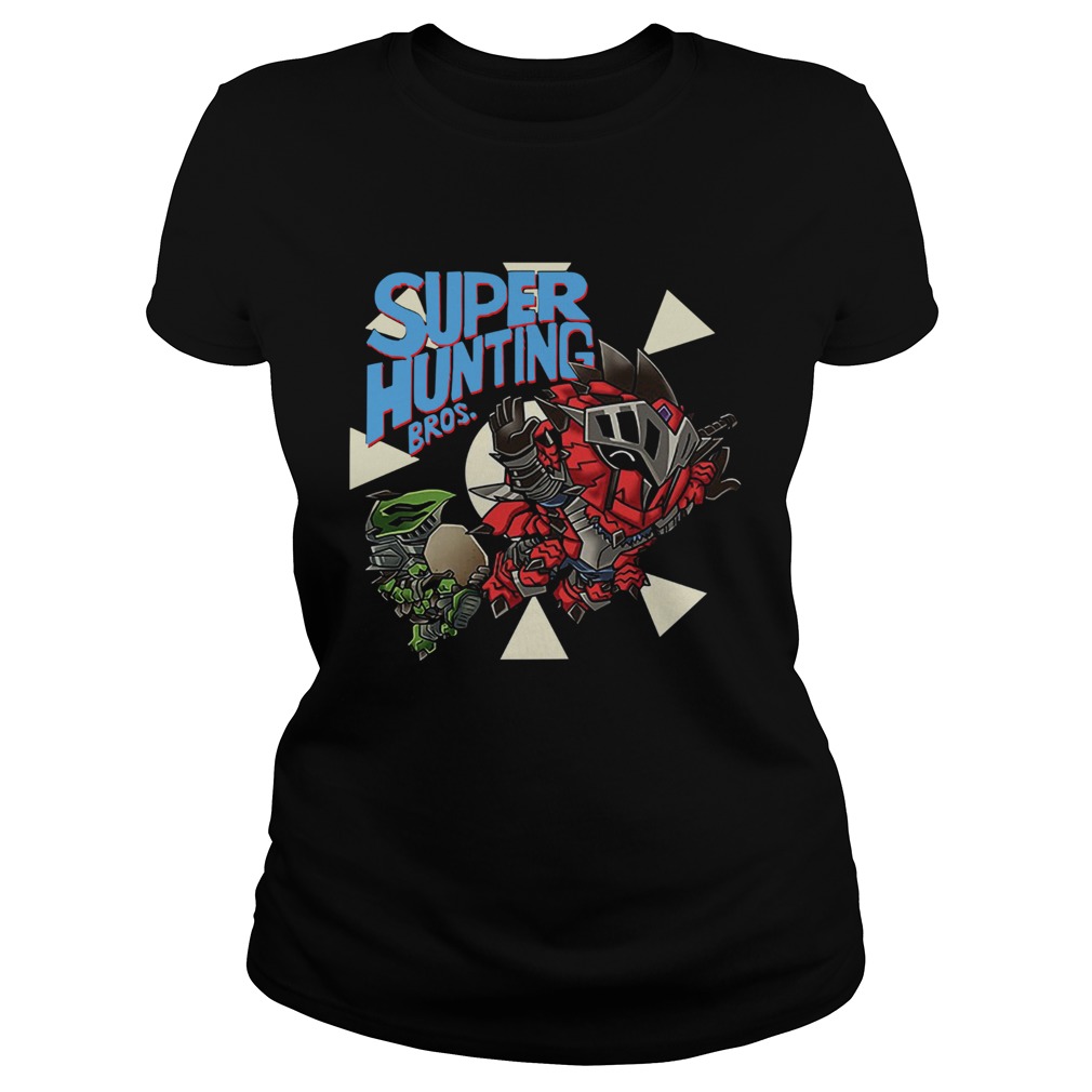 Super hunting bros LlMlTED EDlTlON Classic Ladies