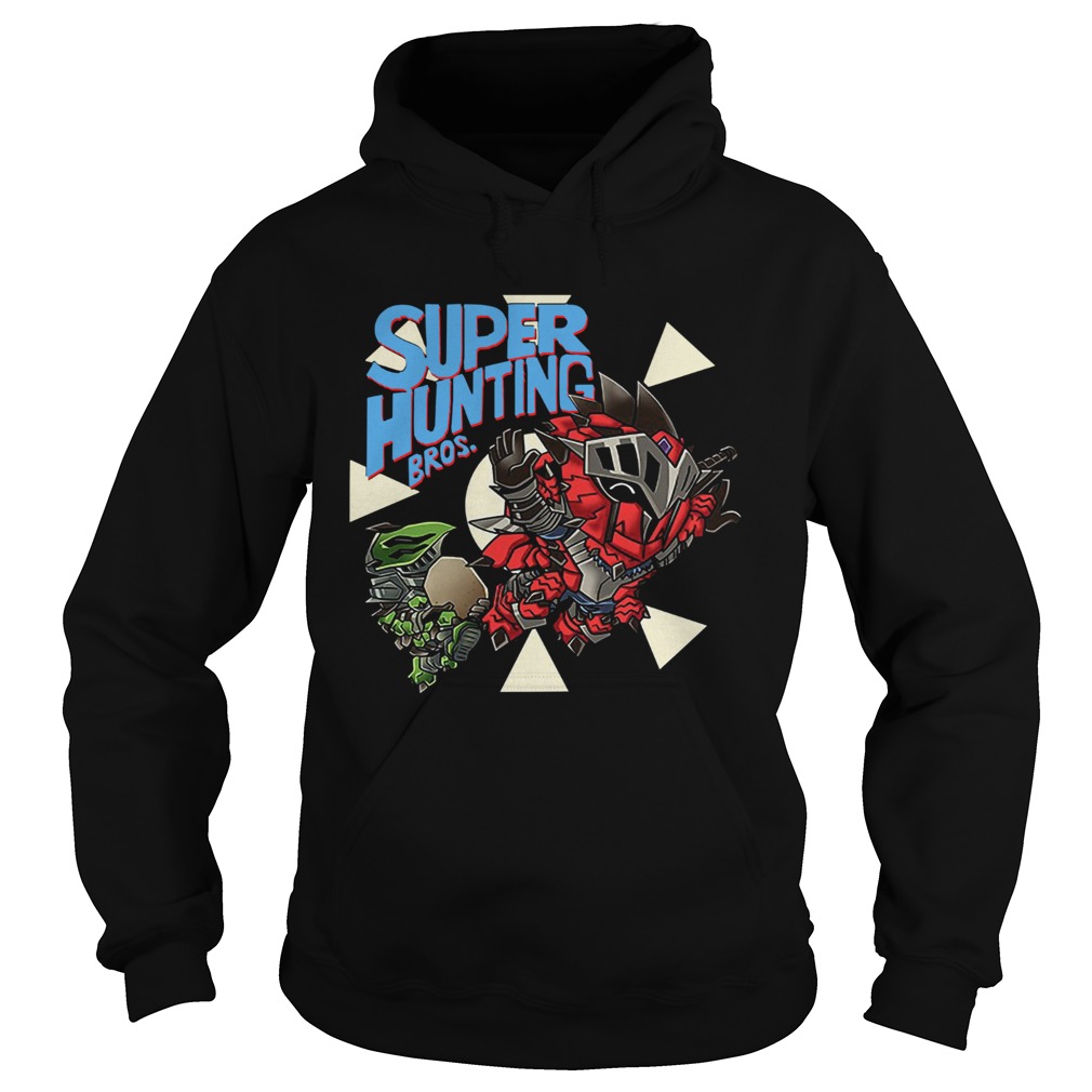 Super hunting bros LlMlTED EDlTlON Hoodie