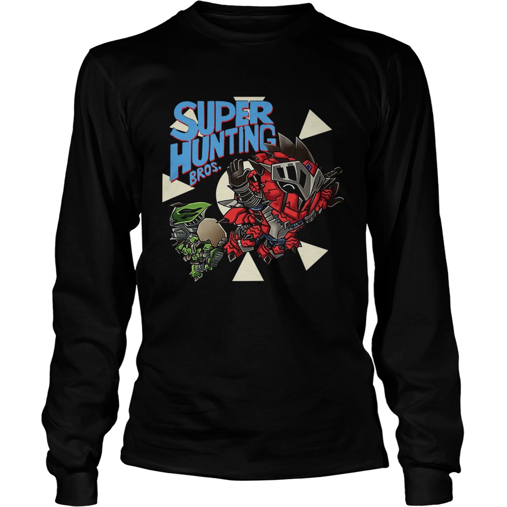 Super hunting bros LlMlTED EDlTlON LongSleeve