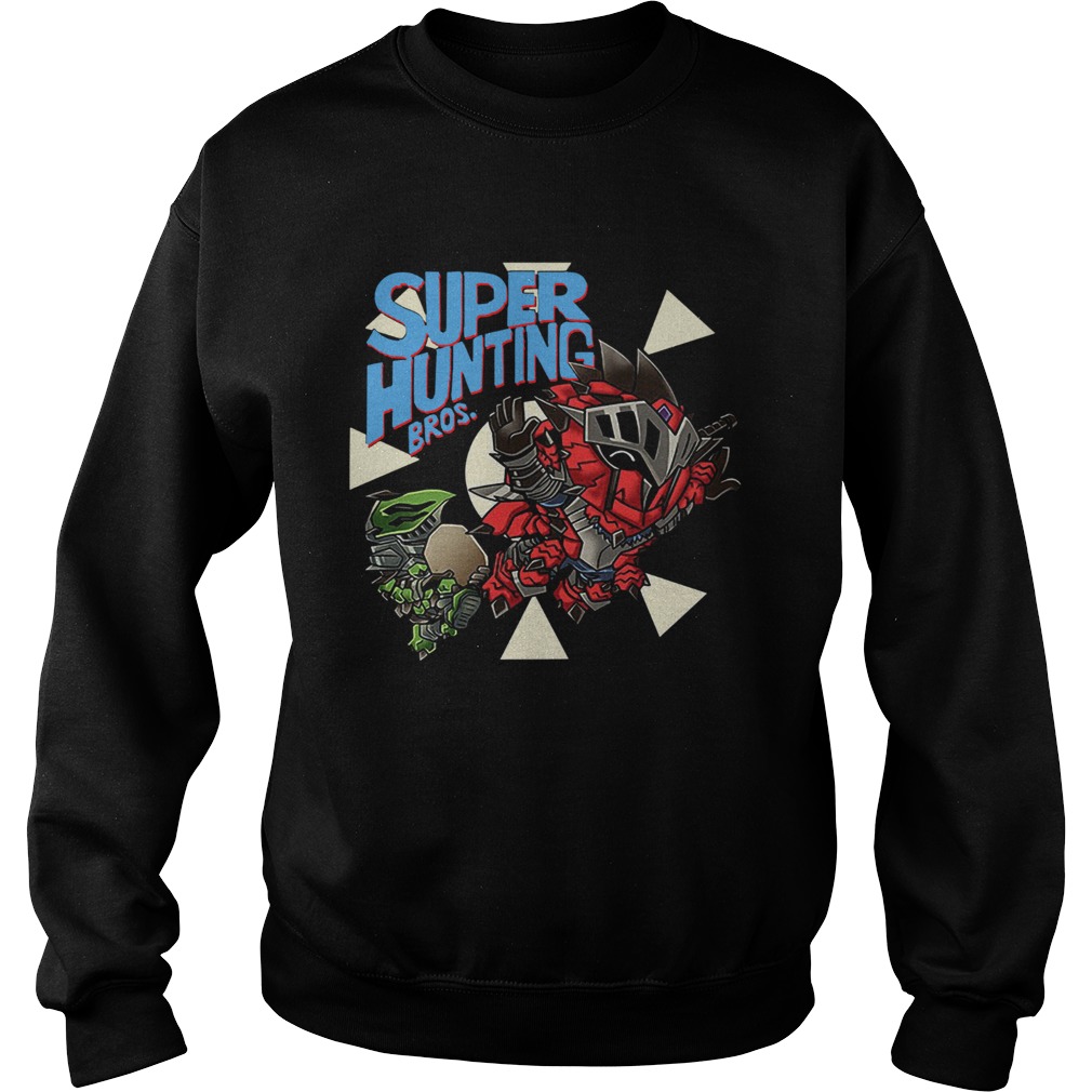 Super hunting bros LlMlTED EDlTlON Sweatshirt