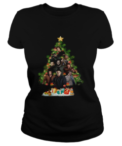 Supernatural Christmas Tree  Classic Ladies