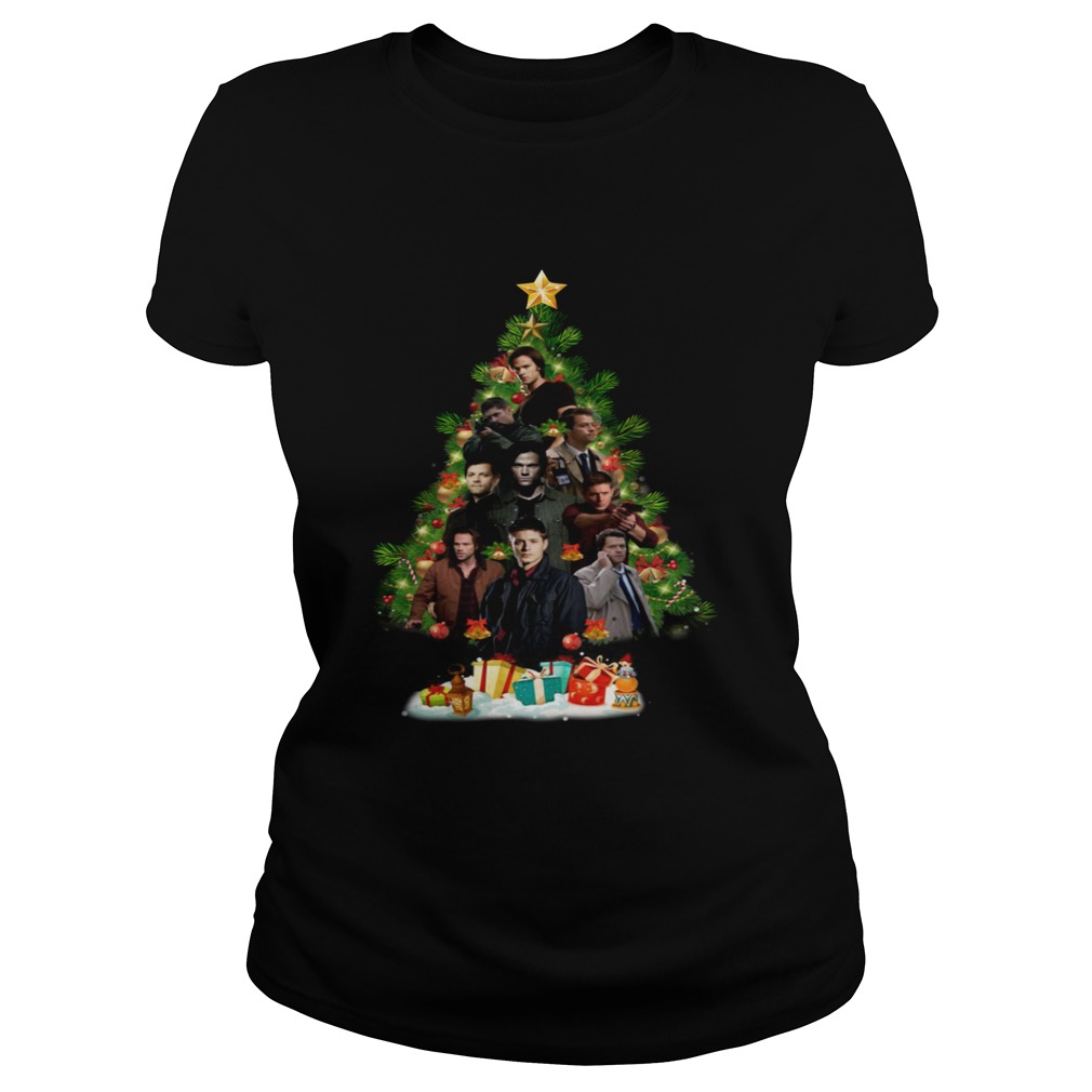 Supernatural Christmas Tree Classic Ladies