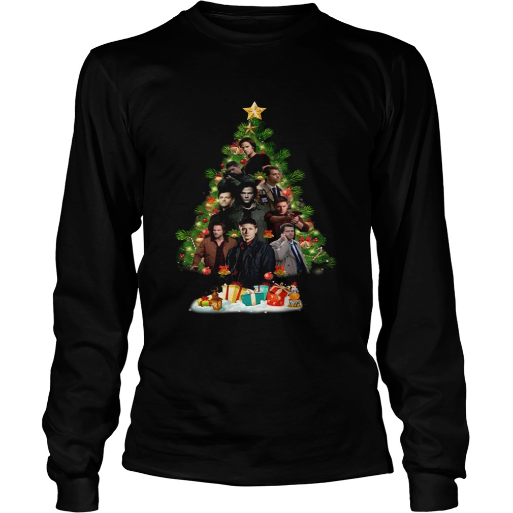 Supernatural Christmas Tree LongSleeve