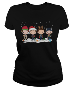 Supernatural Winchester Chibi Christmas  Classic Ladies