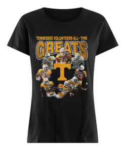 Tennessee Volunteers football All-time Greats Players Signatures  Classic Women's T-shirt