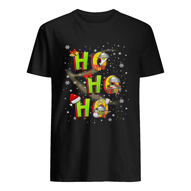 Thanksgiving ho ho ho christmas shirt