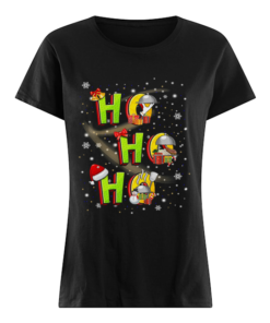 Thanksgiving ho ho ho christmas  Classic Women's T-shirt