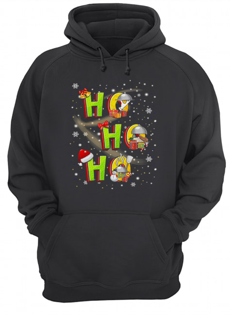 Thanksgiving ho ho ho christmas Unisex Hoodie