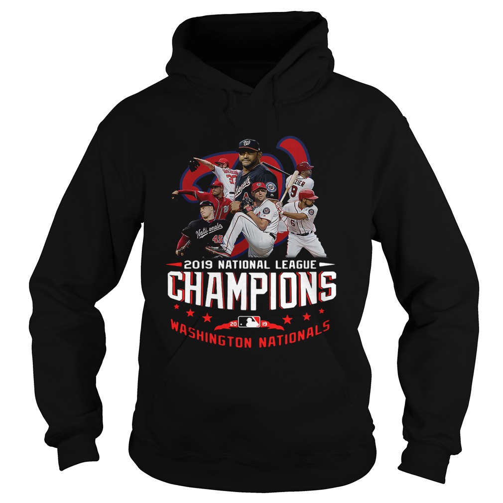 The Best Players 2019 National League Champions Washington Nationals Hoodie