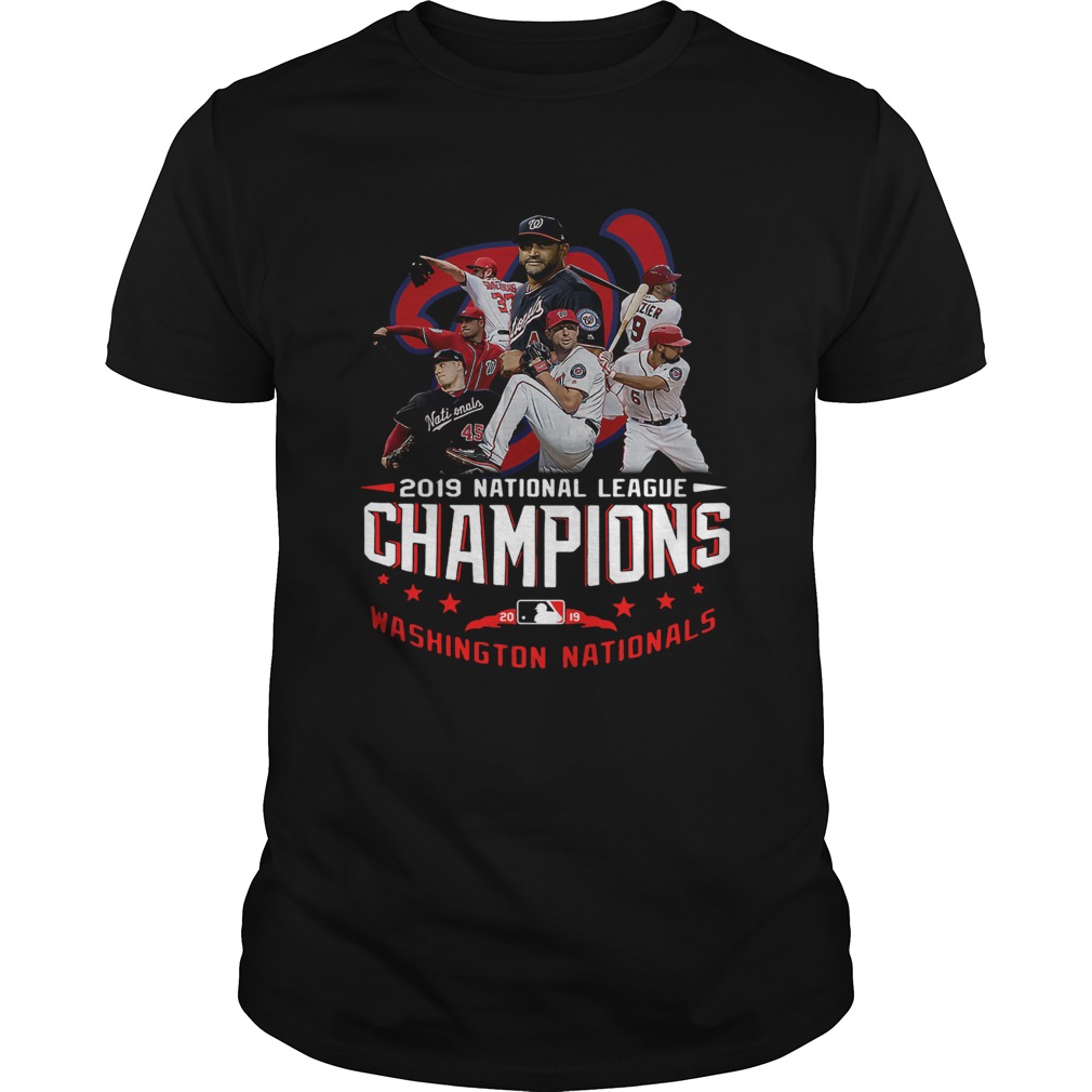 The Best Players 2019 National League Champions Washington Nationals shirt