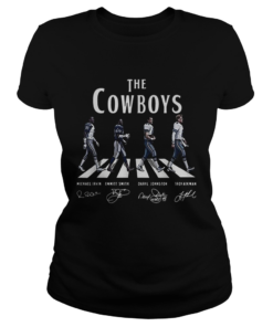 The Cowboys Abbey Road Dallas Cowboys signatures  Classic Ladies