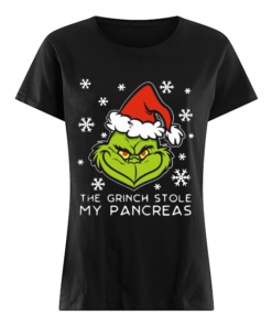 The Grinch Stole my pancreas  Classic Women's T-shirt