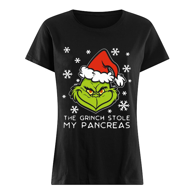 The Grinch Stole my pancreas Classic Women's T-shirt