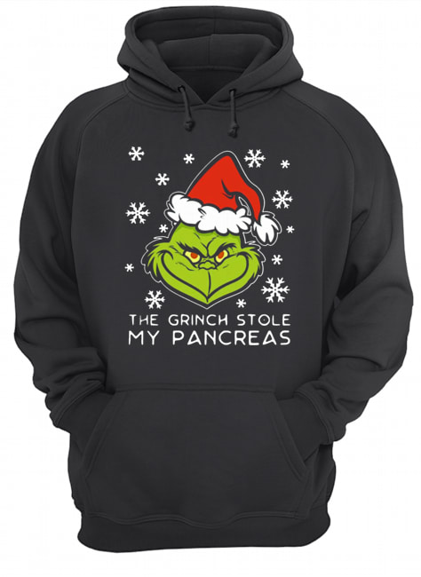 The Grinch Stole my pancreas Unisex Hoodie