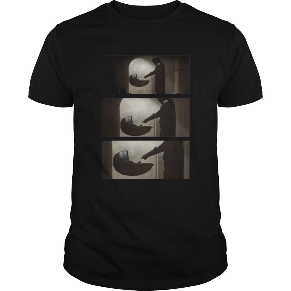 The Mandalorian Star Wars Baby Yoda shirt