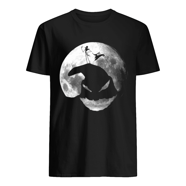 The Nightmare Before Christmas Jack Skellington Oogie Boogie shirt