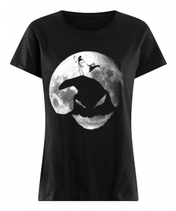 The Nightmare Before Christmas Jack Skellington Oogie Boogie  Classic Women's T-shirt