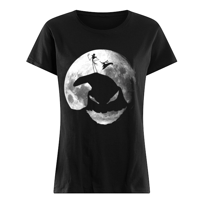 The Nightmare Before Christmas Jack Skellington Oogie Boogie Classic Women's T-shirt