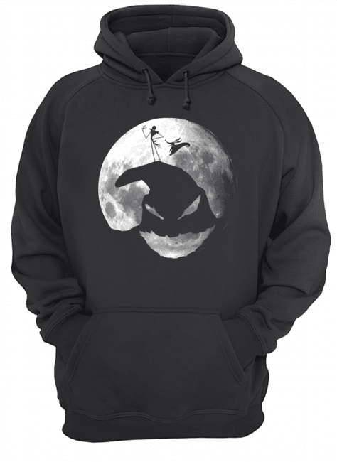 The Nightmare Before Christmas Jack Skellington Oogie Boogie Unisex Hoodie