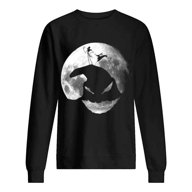 The Nightmare Before Christmas Jack Skellington Oogie Boogie Unisex Sweatshirt