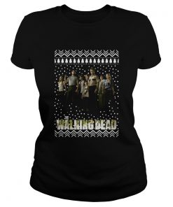 The Walking Dead Ugly Christmas  Classic Ladies