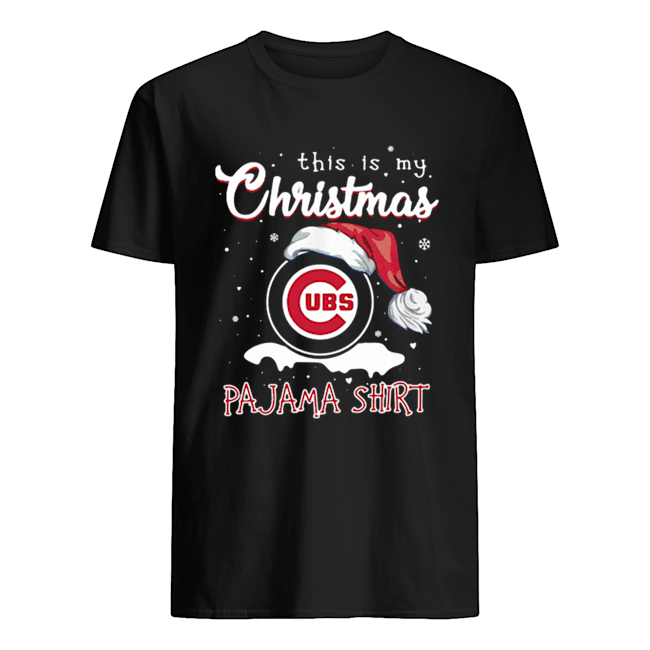 This Is My Christmas Chicago Cubs Pajama Christmas shirt