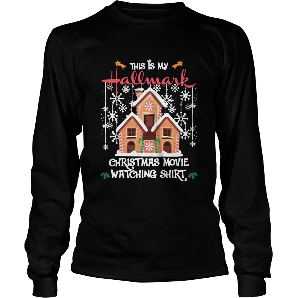 This Is My Hallmark Christmas Movie Watching Ginger House Blanket LongSleeve