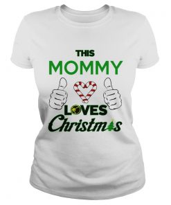 This Mommy Loves Christmas Cool Mom Mamma Holiday  Classic Ladies