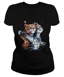 Titanic Cats Funny Cat Lovers  Classic Ladies