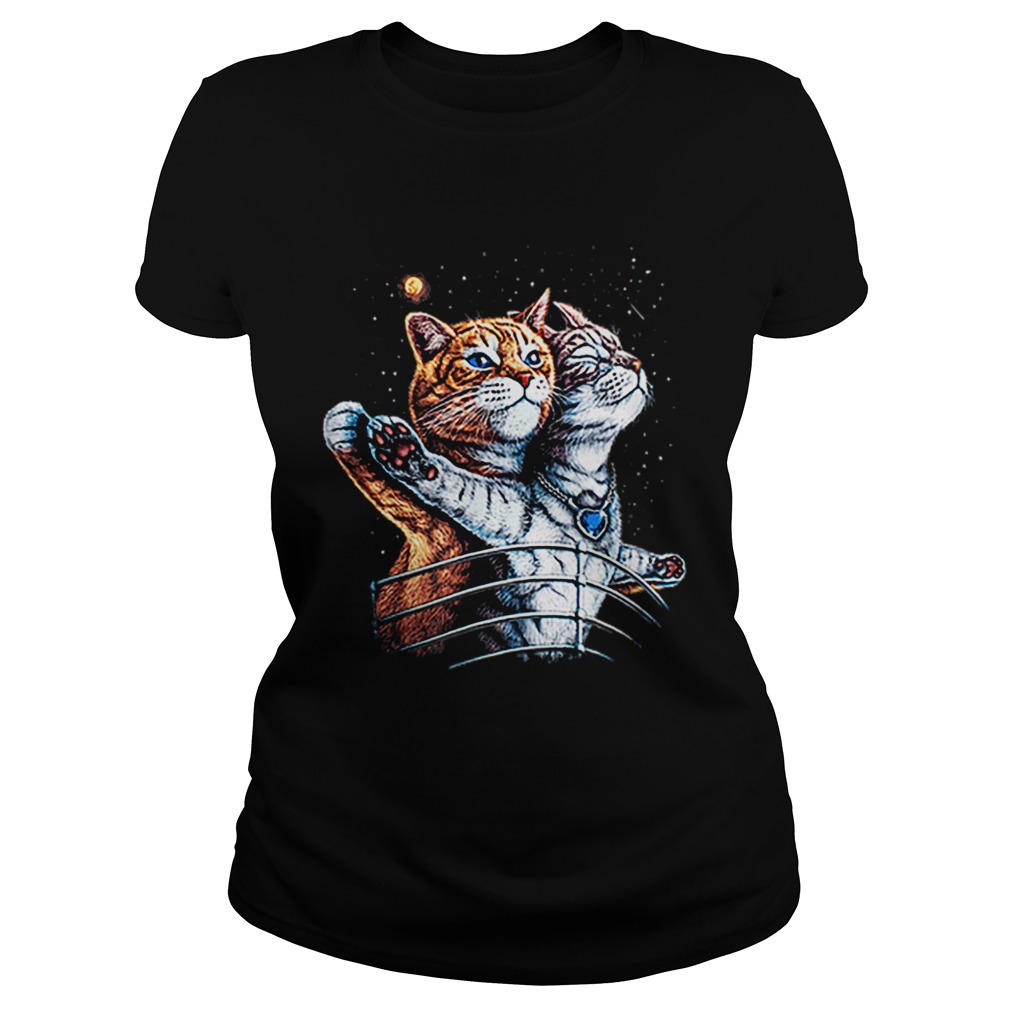 Titanic Cats Funny Cat Lovers Classic Ladies