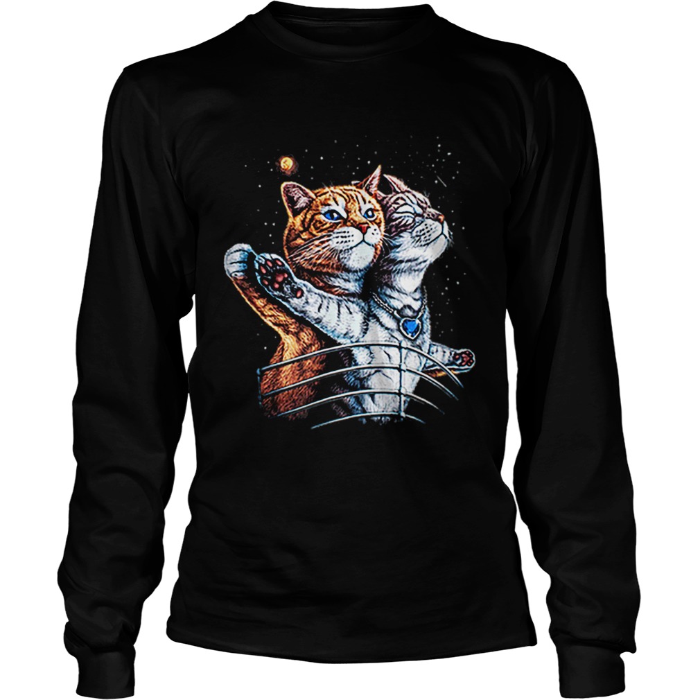 Titanic Cats Funny Cat Lovers LongSleeve