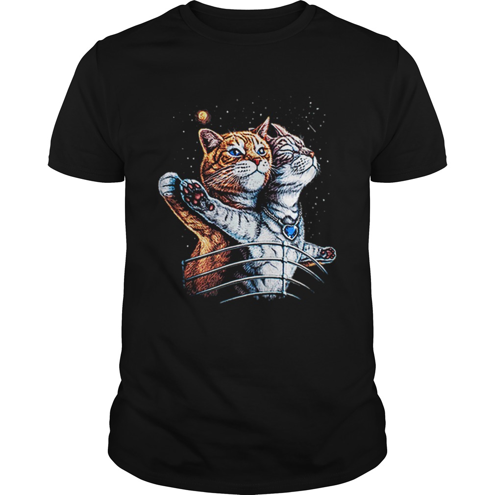 Titanic Cats Funny Cat Lovers shirt