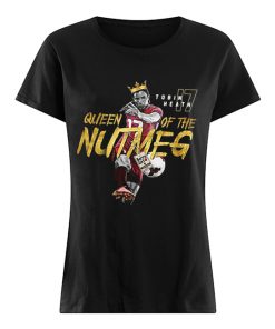 Tobin Heath 17 Queen Of The Nutmeg American Soccer Player Jersey  Classic Women's T-shirt