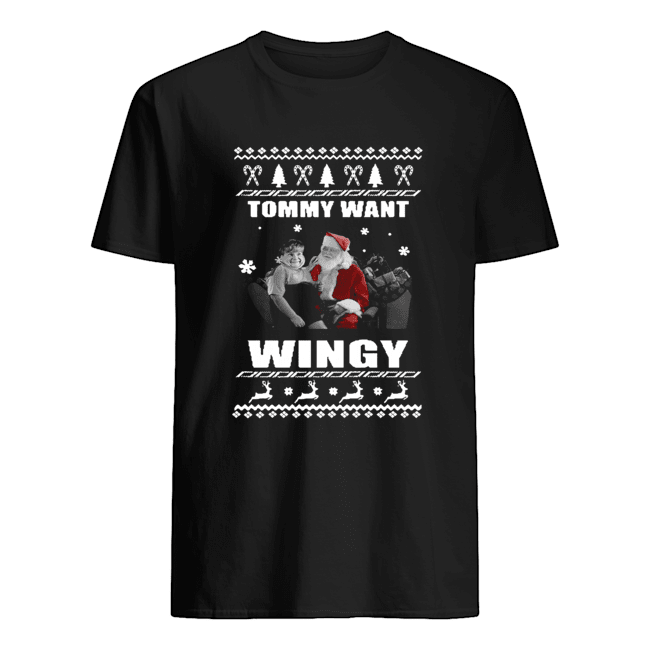 Tommy Want Wingy Knitting Pattern Fullprint Christmas ugly shirt