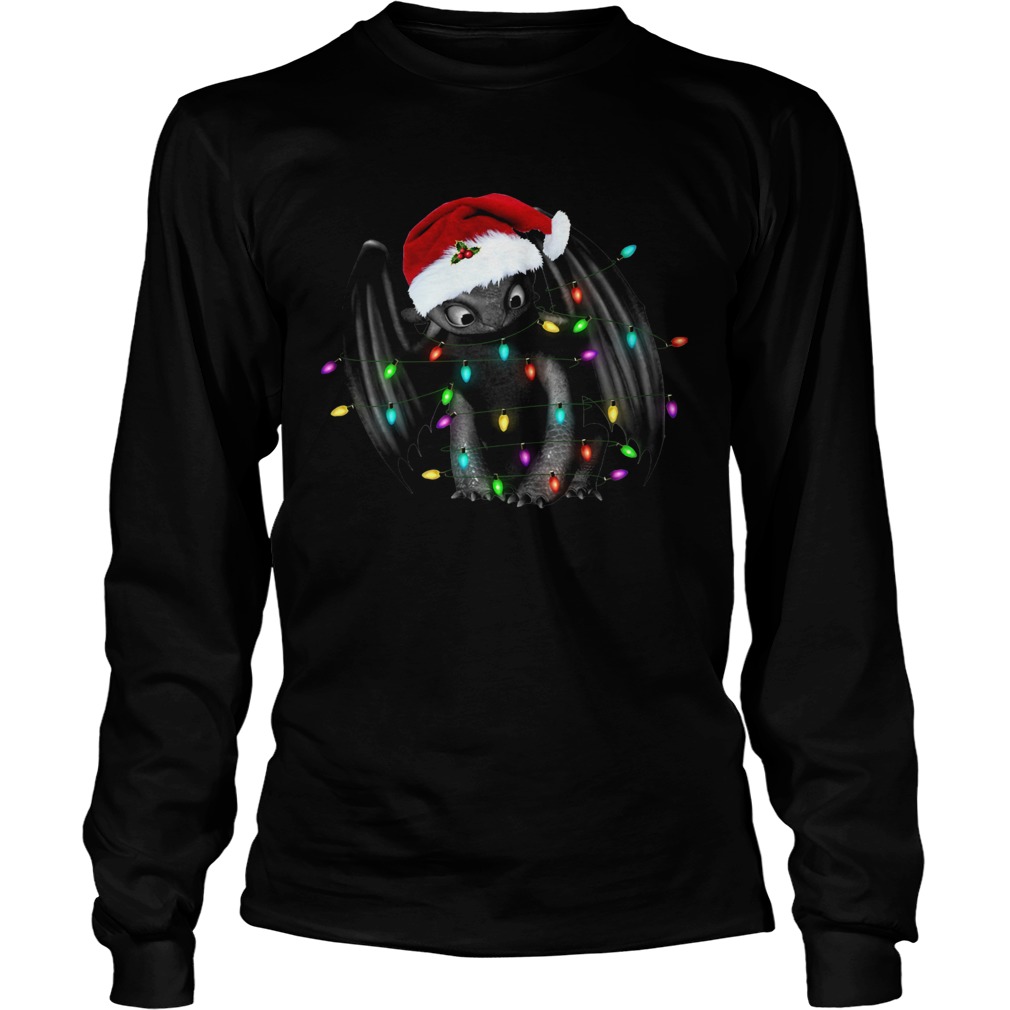 Toothless light Christmas LongSleeve