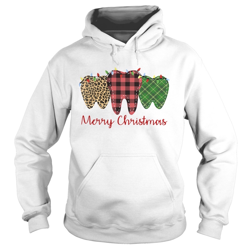 Tooths Merry Christmas Hoodie