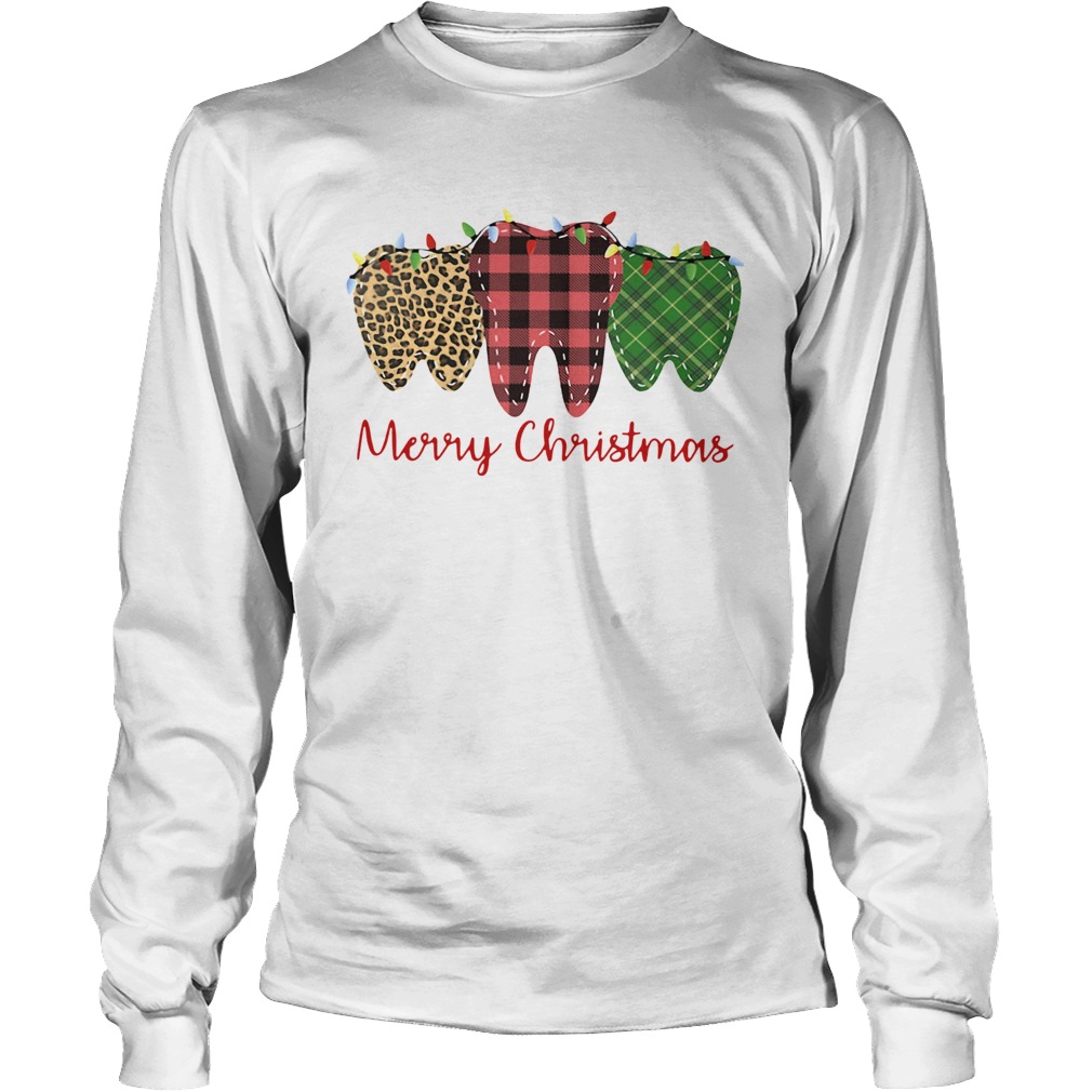 Tooths Merry Christmas LongSleeve