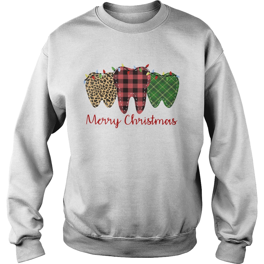 Tooths Merry Christmas Sweatshirt