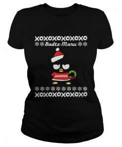 Top Bad BadtzMaru Ugly Christmas  Classic Ladies