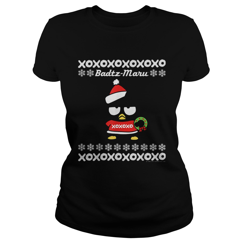 Top Bad BadtzMaru Ugly Christmas Classic Ladies