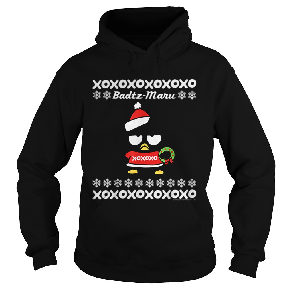 Top Bad BadtzMaru Ugly Christmas Hoodie