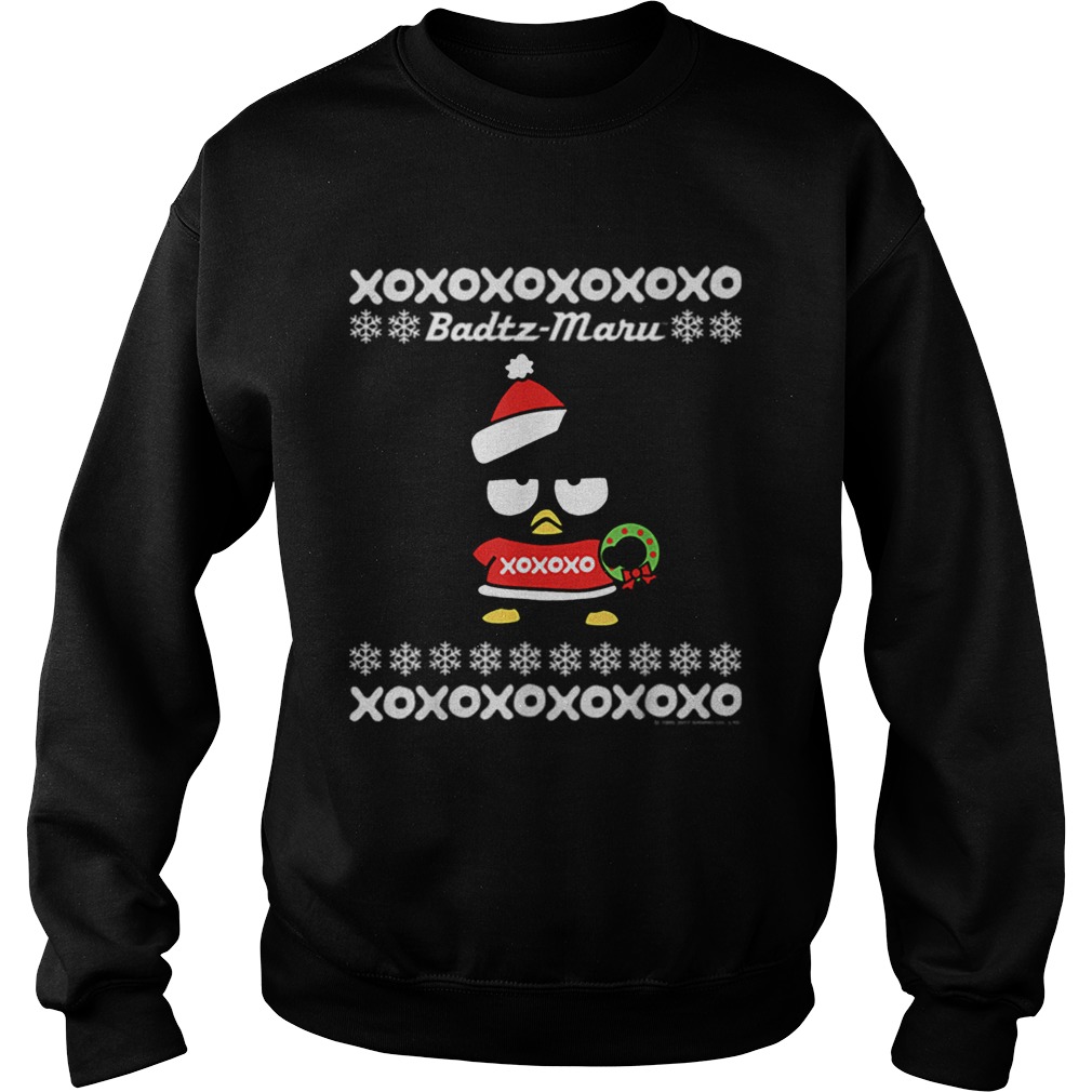 Top Bad BadtzMaru Ugly Christmas Sweatshirt