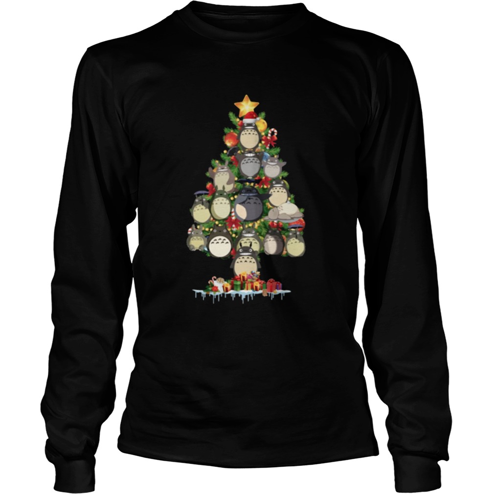 Toroto Christmas tree LongSleeve