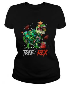 Tree Rex Dinosaur Christmas Tree Costume  Classic Ladies