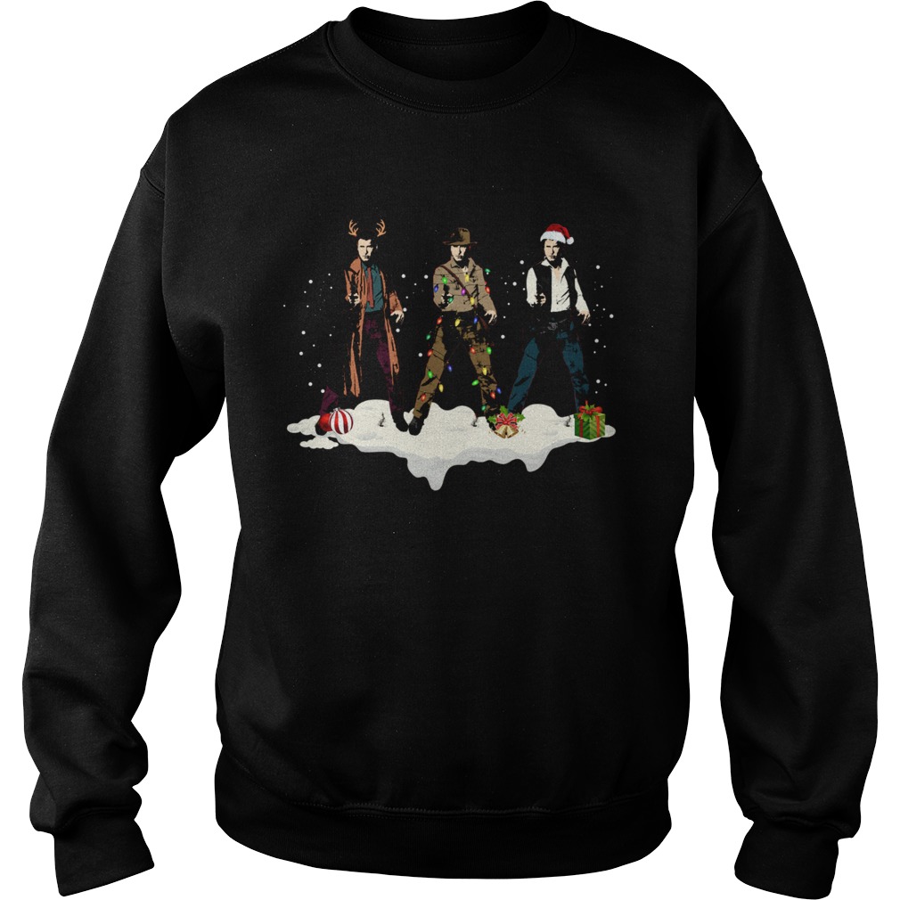 Tri Ford Harrison Ford Christmas Sweatshirt